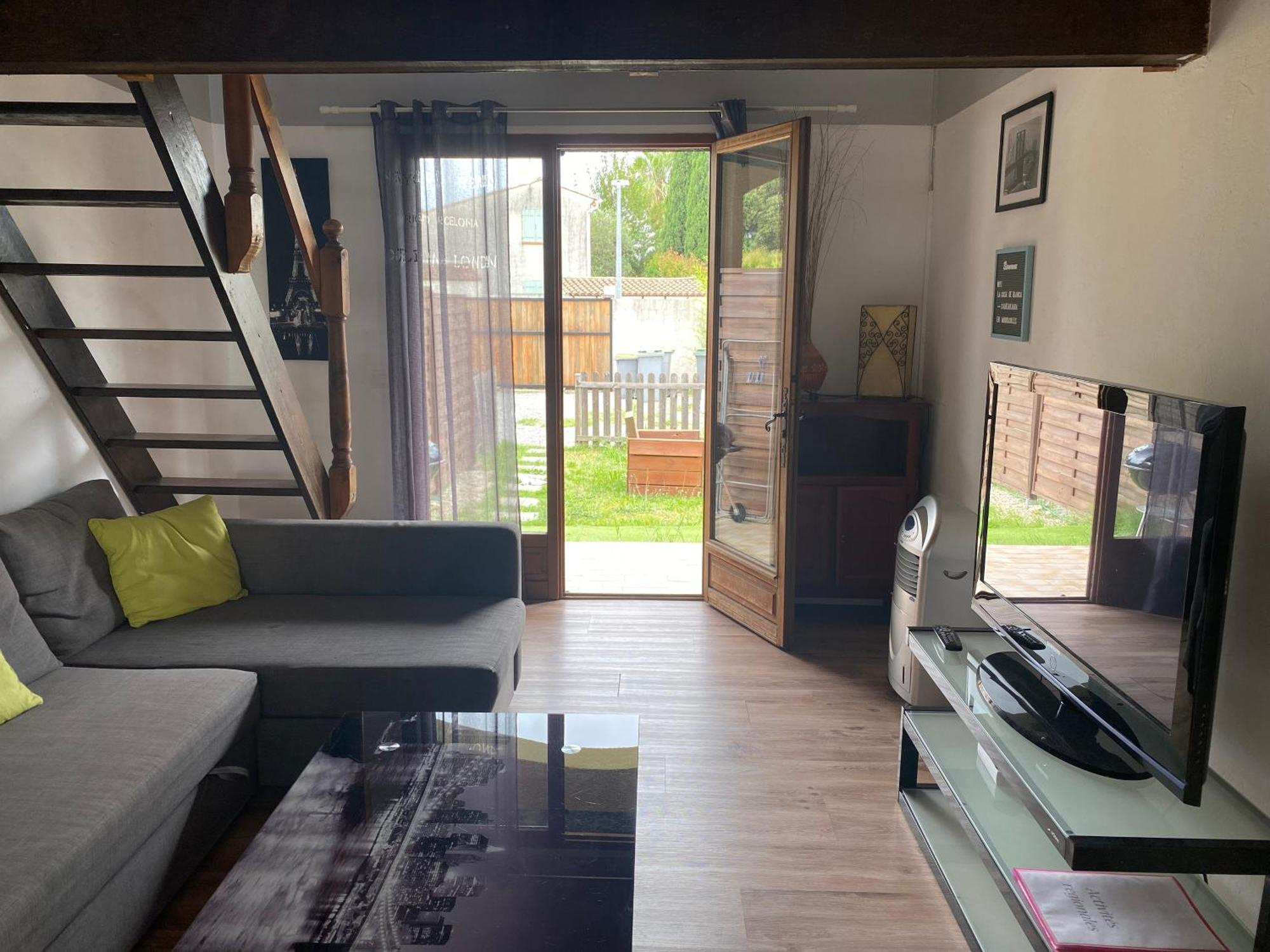 Appartamento La Casa De Bianca Teyran Esterno foto